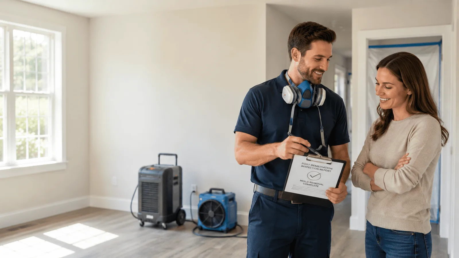 Why choose Mold Inspection in Chacon, NM